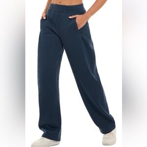 NWT HODO Women’s Navy Sweatpants Large Tall